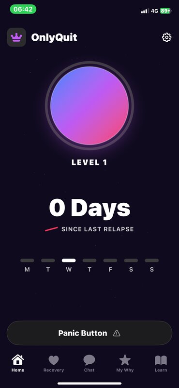 OnlyQuit neuroscience-based habit change program