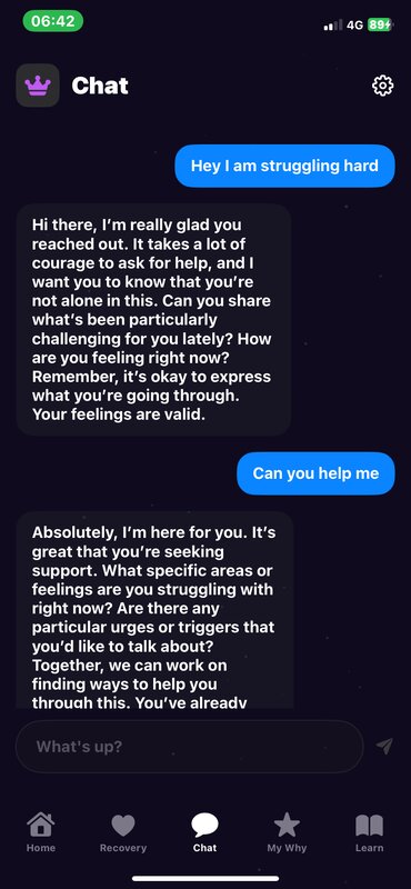 OnlyQuit app features and recovery tools